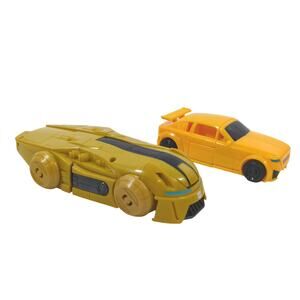 Transformers Bumblebee Figure Lot One Mega Changer B-127 & Generations Camaro